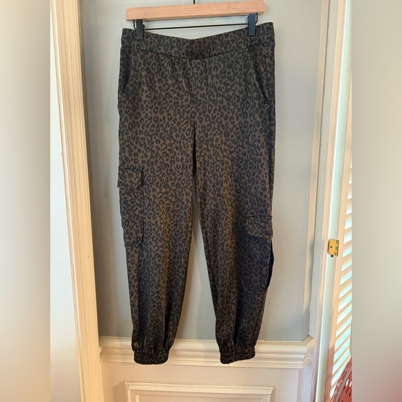 Democracy Leopard Print Jogger - Picture 1 of 11
